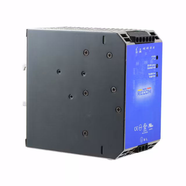 REDIN480-48 Recom Power  Industrial DIN Rail Power Supplies